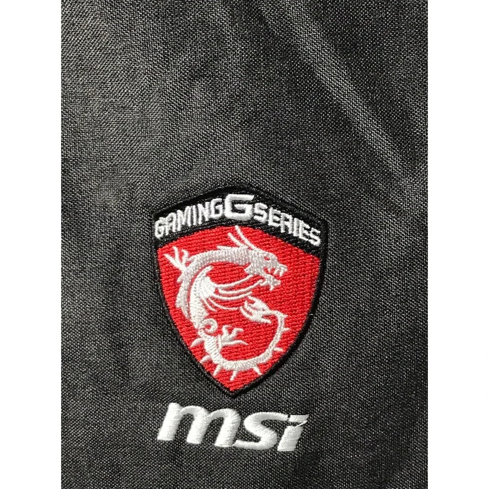 NEW! MSI Gaming G SERIES LARGE Backpack Laptop Computer Bag Travel Carry On